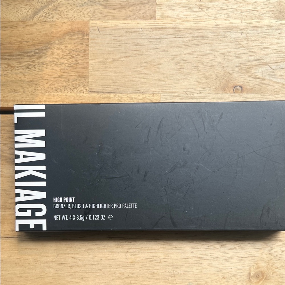 BNIB - IL MAKIAGE High Point Bronzer, Blush & Highlighter Palette